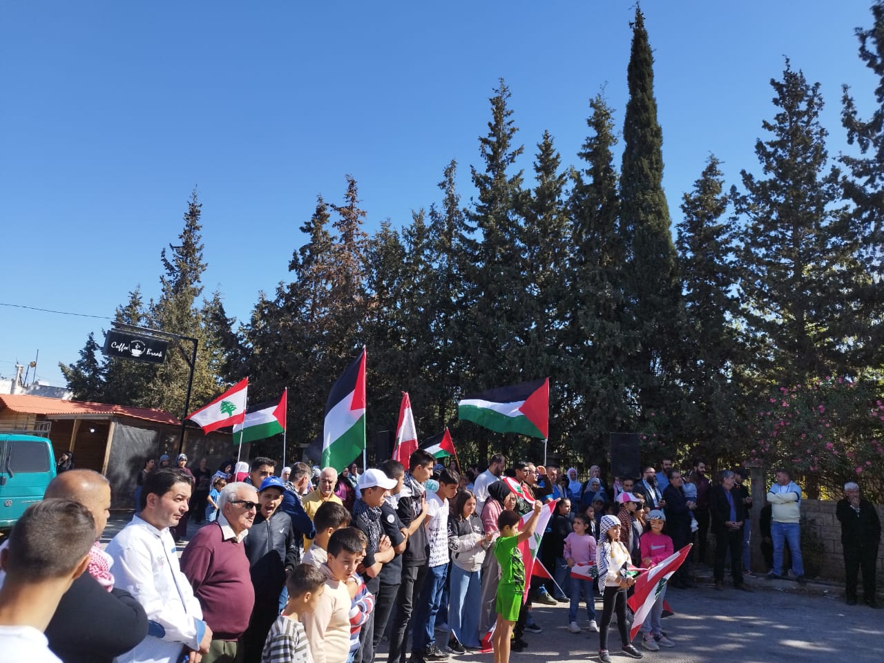 الجماعة الإسلامية في البقاع الشمالي تنظّم وقفة تضامن مع غزّة!