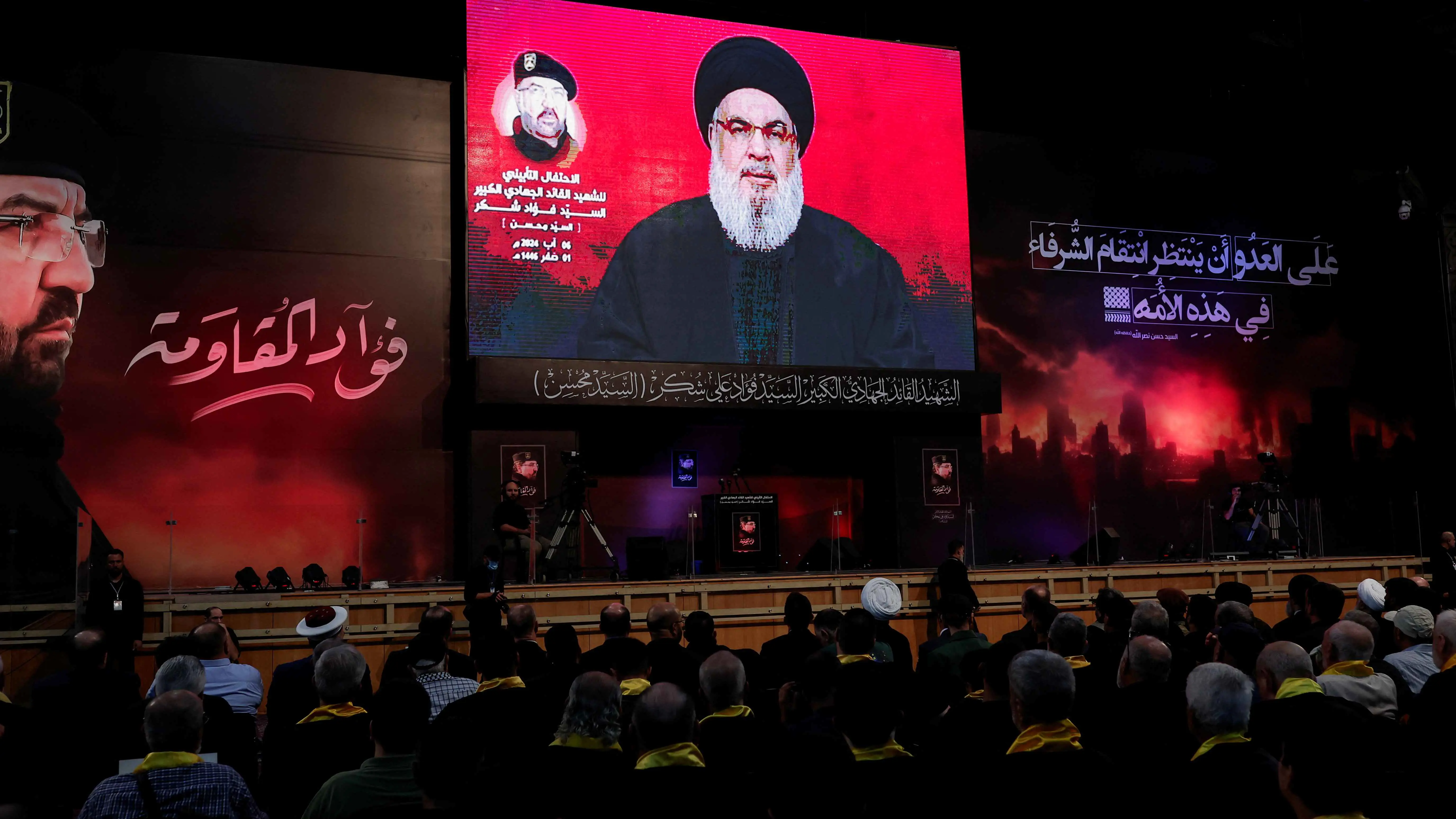 نصرالله: تأخير الرد هو جزء من الرد والعقاب.. وشكر خسارة كبيرة!