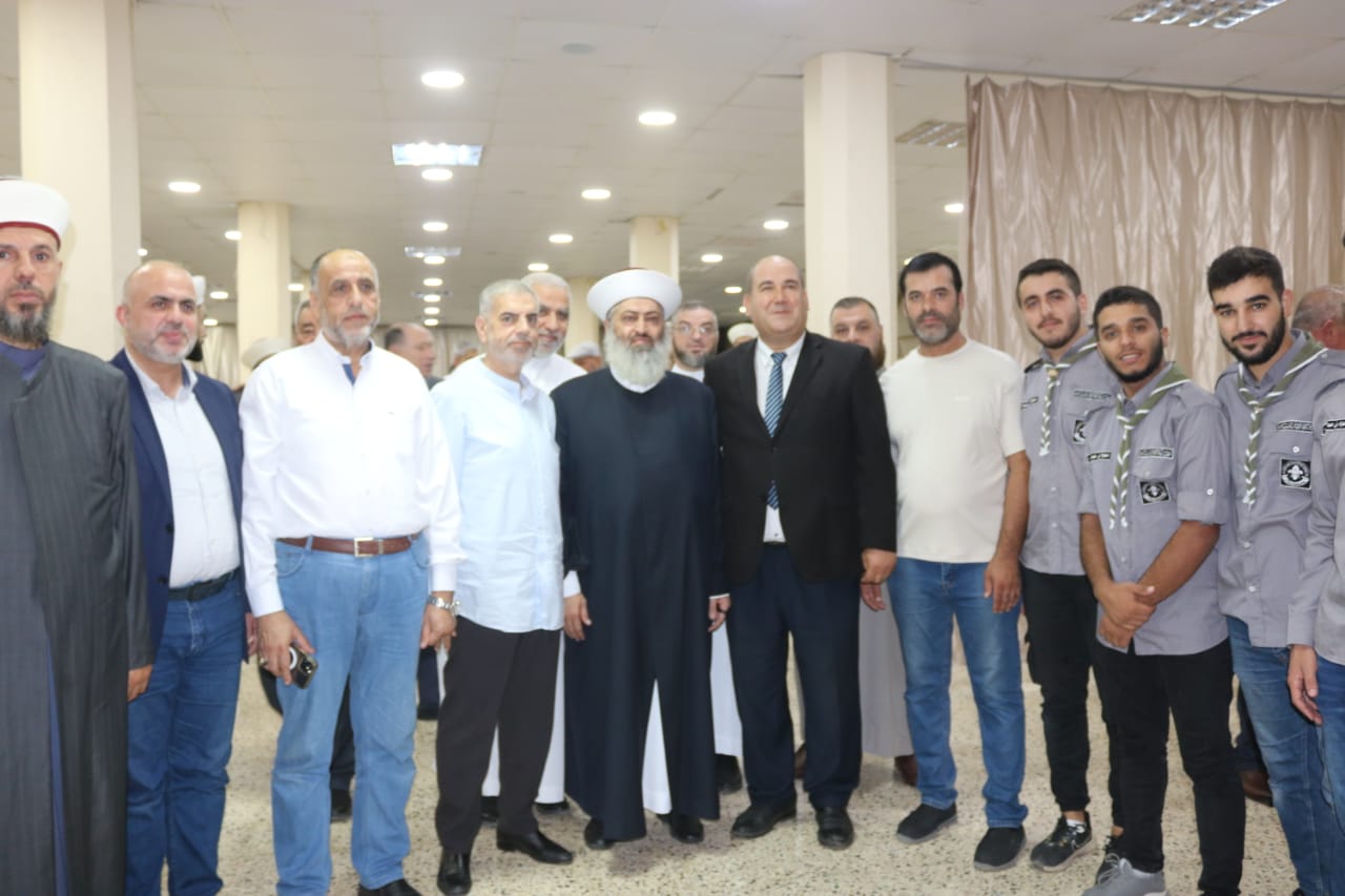 الجماعة الإسلامية في عكار تنظّم حفل استقبال لمناسبة فوز مرشحها الدكتور كفاح الكسّار بعضوية المجلس الشرعي