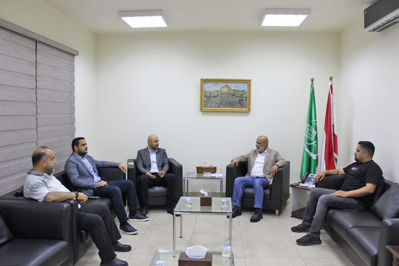 الجماعة الإسلامية تلتقي رئيس شعبة المعلومات في الجنوب!