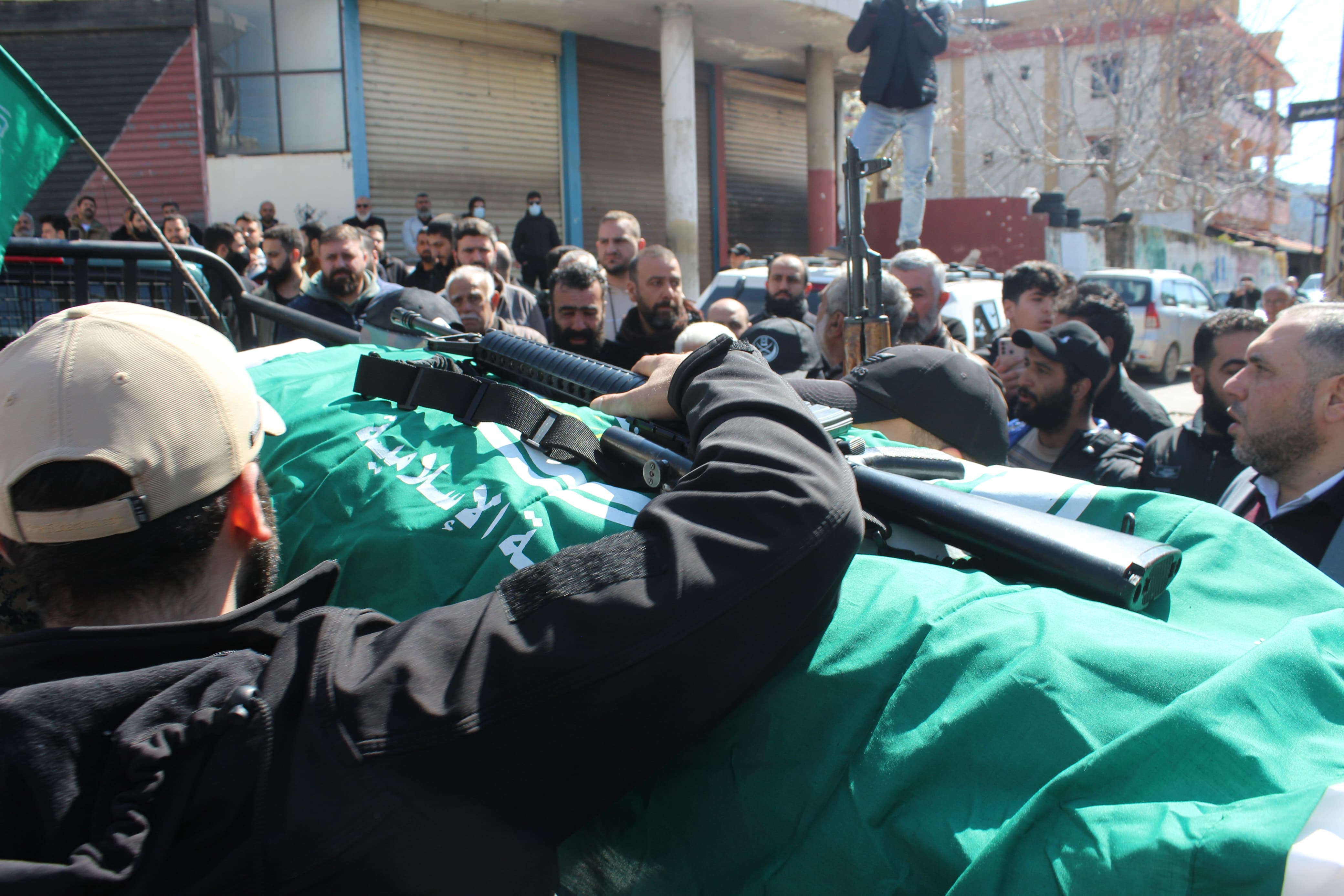 الهبّارية والعرقوب يشيّعان الشهيد القائد محمد جمال إبراهيم!