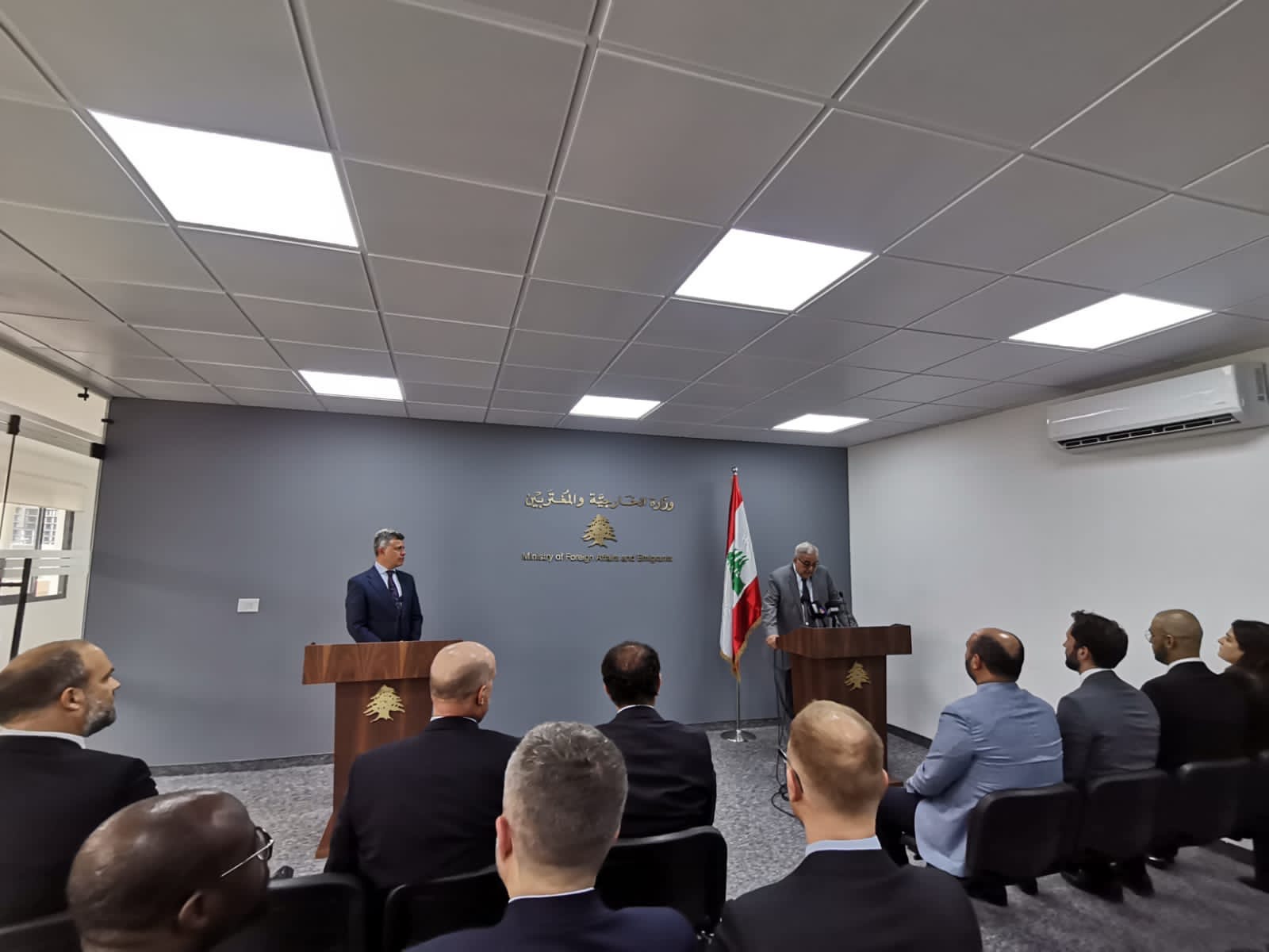 وزير الخارجية يكشف عن اتفاق مع مفوضية اللاجئين لتسليم الداتا...