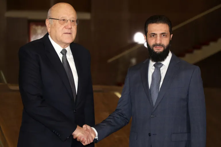 الشرع: ندعم خيارات التوافق اللبناني ونأمل اختيار ميقاتي لرئاسة الحكومة مُجدداً!