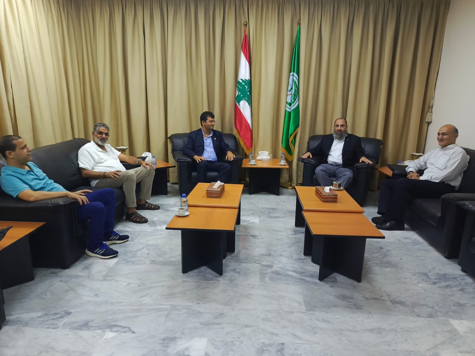 الأمين العام للجماعة الإسلامية يستقبل نقيب الصيادلة الدكتور جو سلّوم!