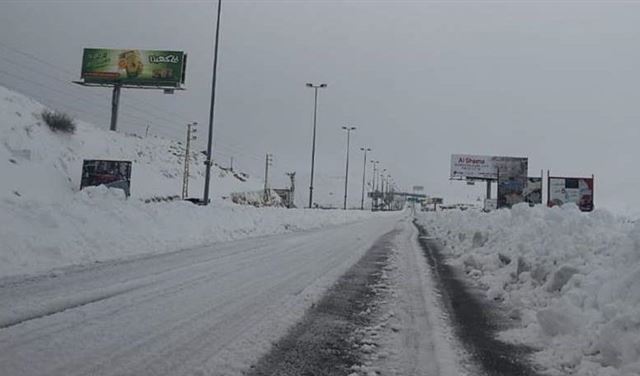 حالة الطرقات الجبيلة صباح اليوم!