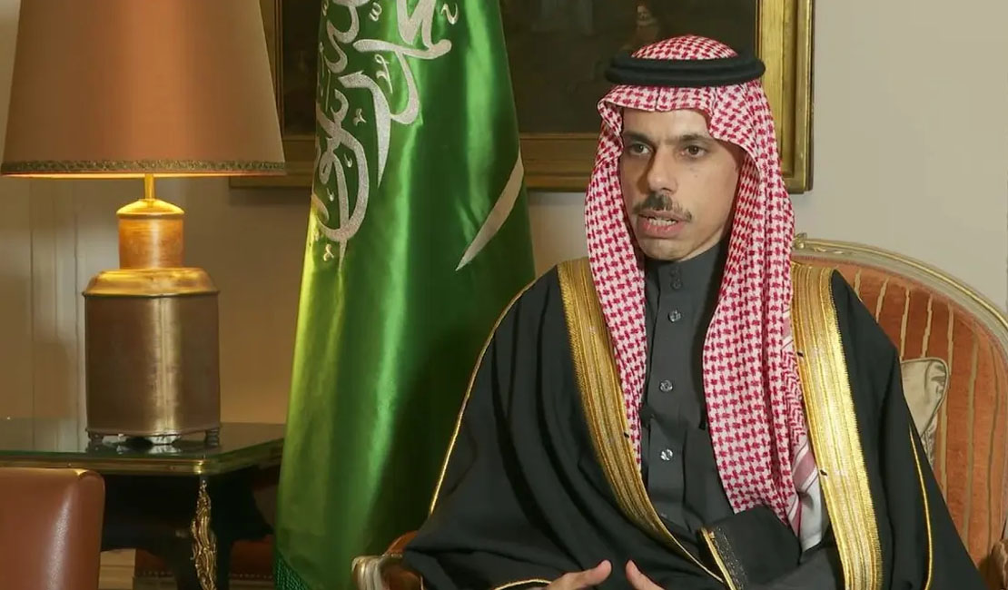 وزير الخارجية السعودي فيصل بن فرحان في لبنان...