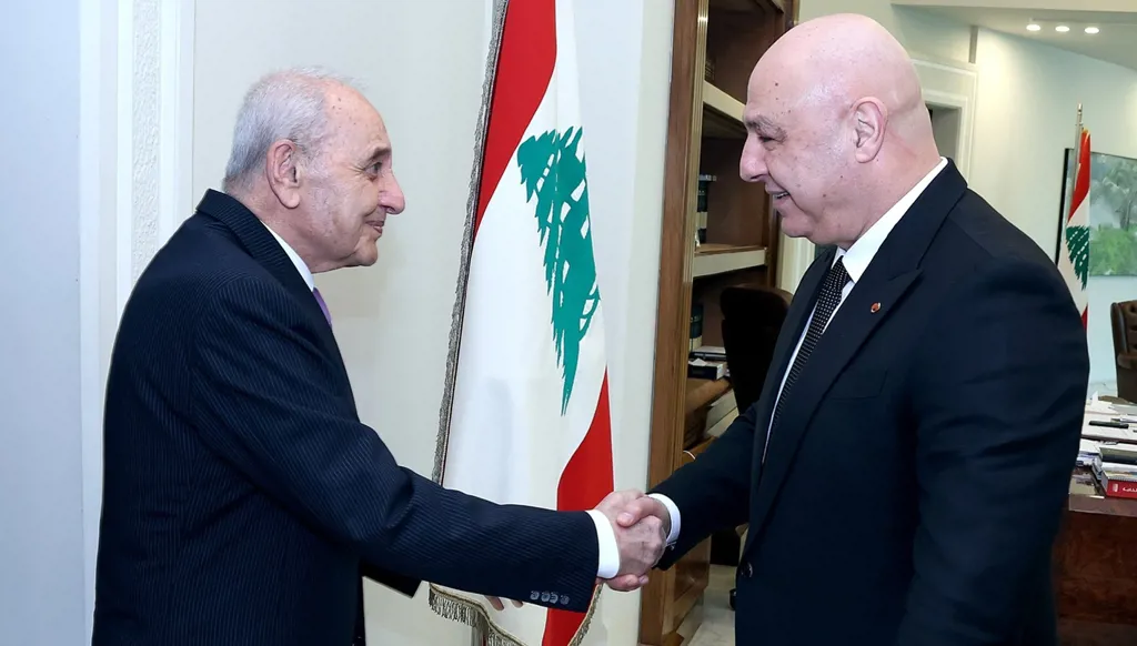 بري: لقاءاتي مع الرئيس جوزاف عون دائمًا ممتازة