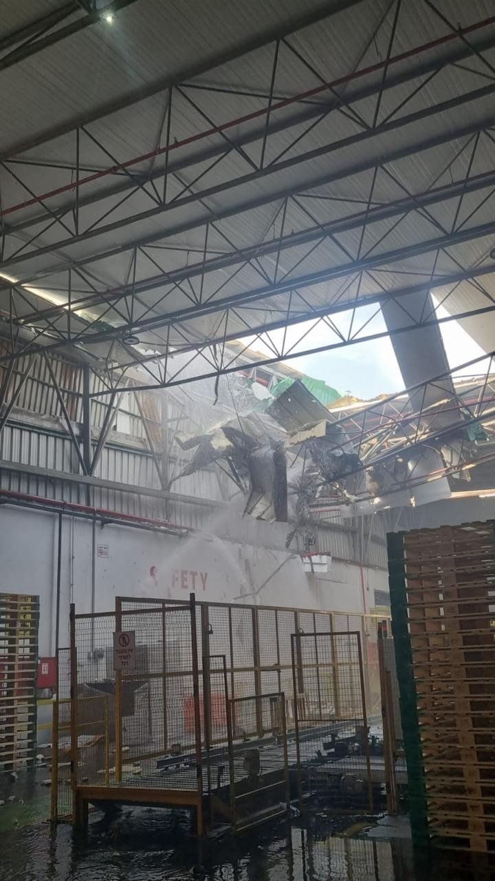 سقوط مسيرة لحزب الله في مصنع بنهاريا