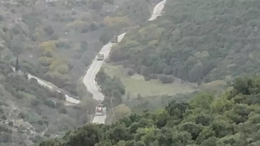 العدو يتوغّل في وادي الحجير..