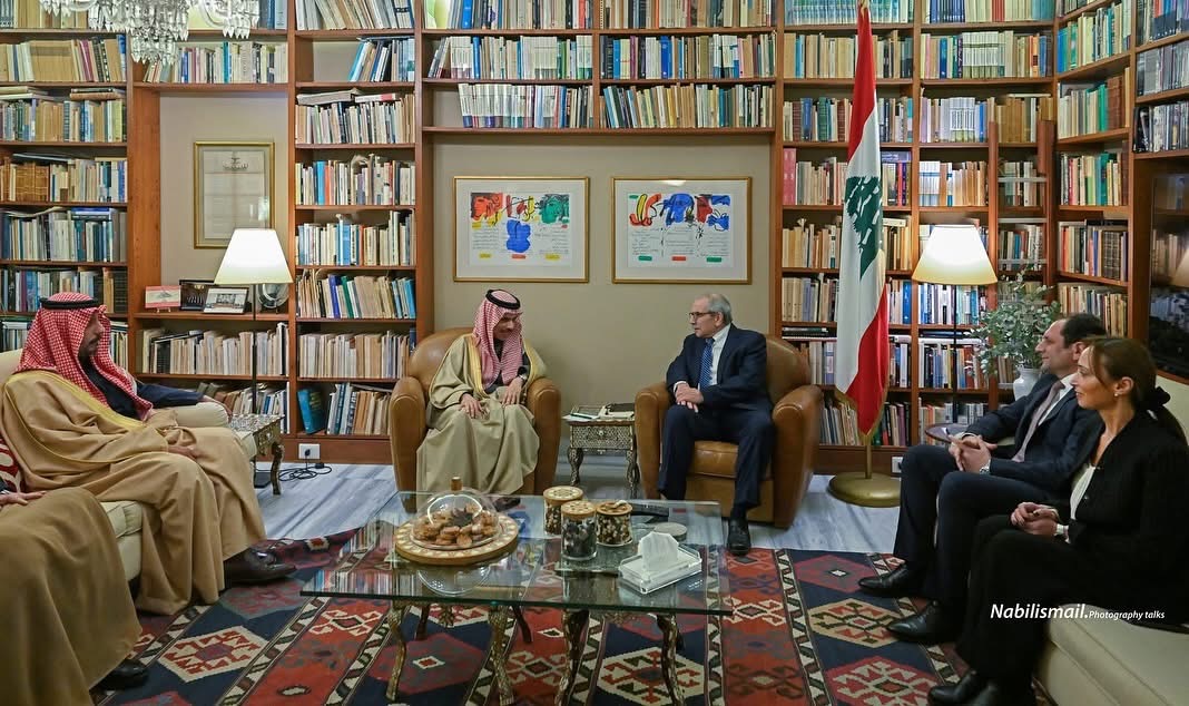 سلام يستقبل بن فرحان: سنعيد لبنان إلى الحضن العربي