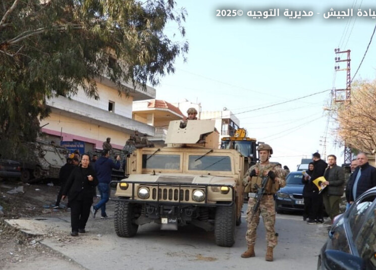 الجيش يستكمل الانتشار في منطقة جنوب الليطاني!
