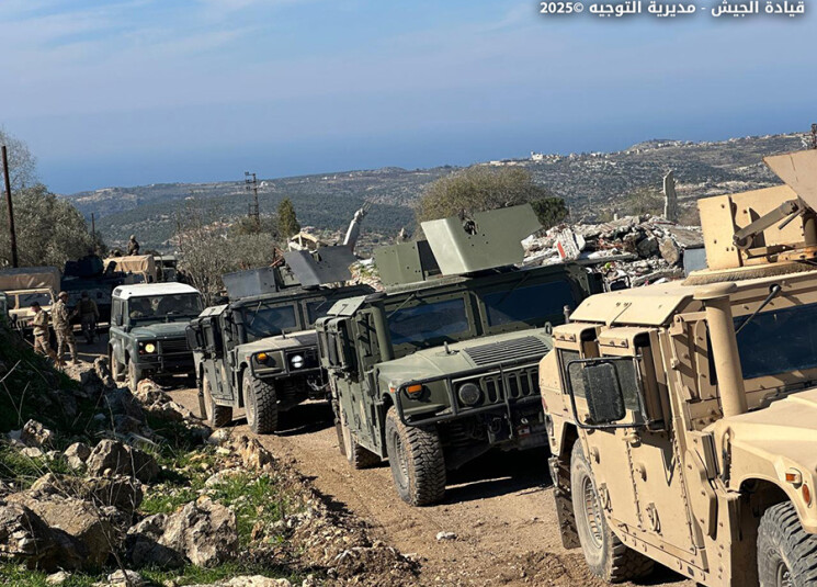 الجيش اللبناني يعلن انتشاره في مناطق جنوبية..