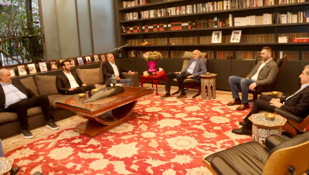 جنبلاط يبحث مع أرسلان الأوضاع في السويداء وسبل حماية الاستقرار في لبنان!