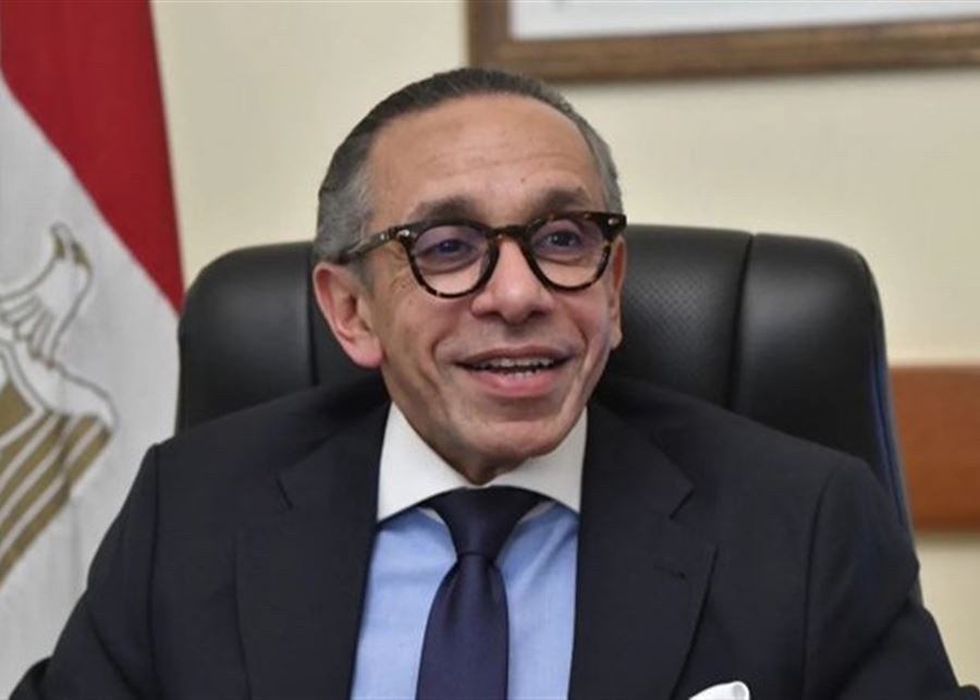 السفير المصري يكشف كواليس زيارة لودريان إلى لبنان: انطباعه جيد ومرتاح!