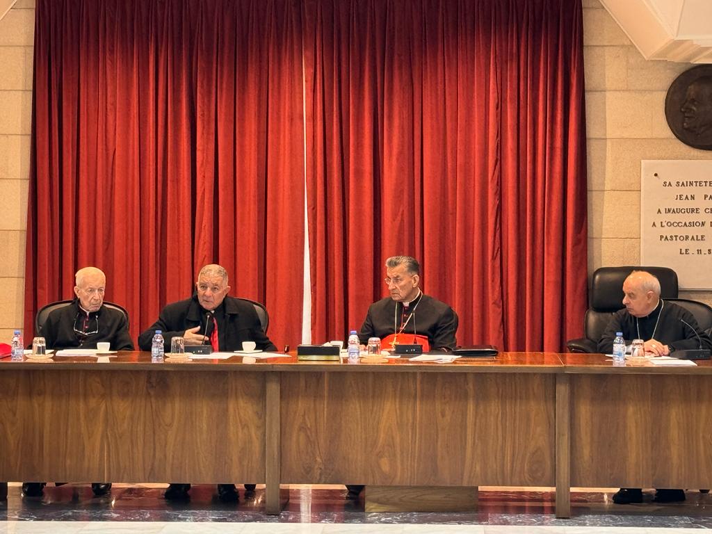 المطارنة الموارنة برئاسة الراعي: لعدم المتاجرة بحياة مواطني الجنوب!