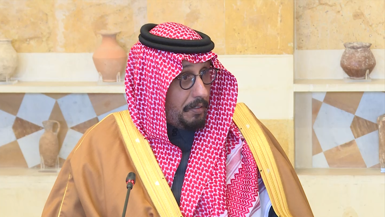 الأمير يزيد في عين التينة..