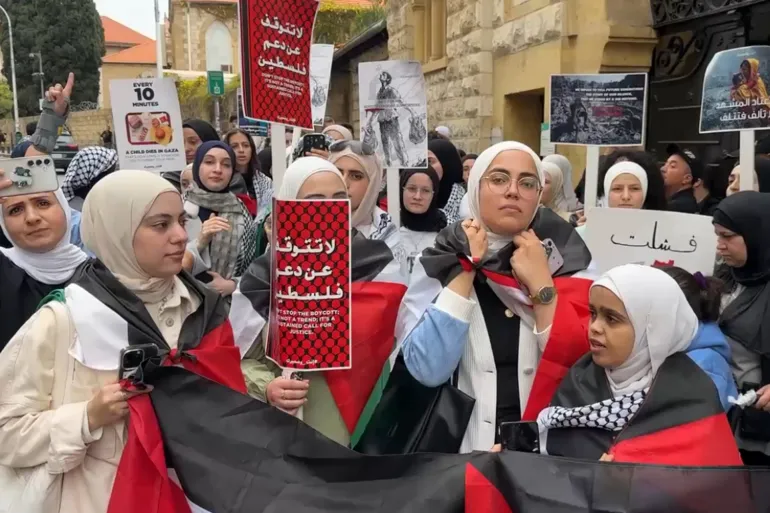 لبنان يُلبّي نداء الإضراب العالمي تضامناً مع غزة!