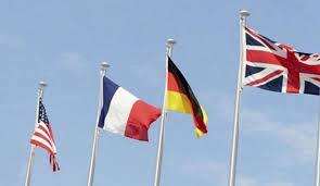 بيان أميركي وفرنسي وألمانيي وبريطاني مشترك حول سوريا!