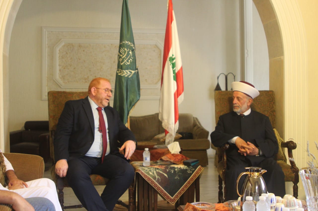 أبو ياسين من تلال كفرشوبا: لتعزيز صمود الأهالي وصولاً لتحرير أرضهم وإنمائها..