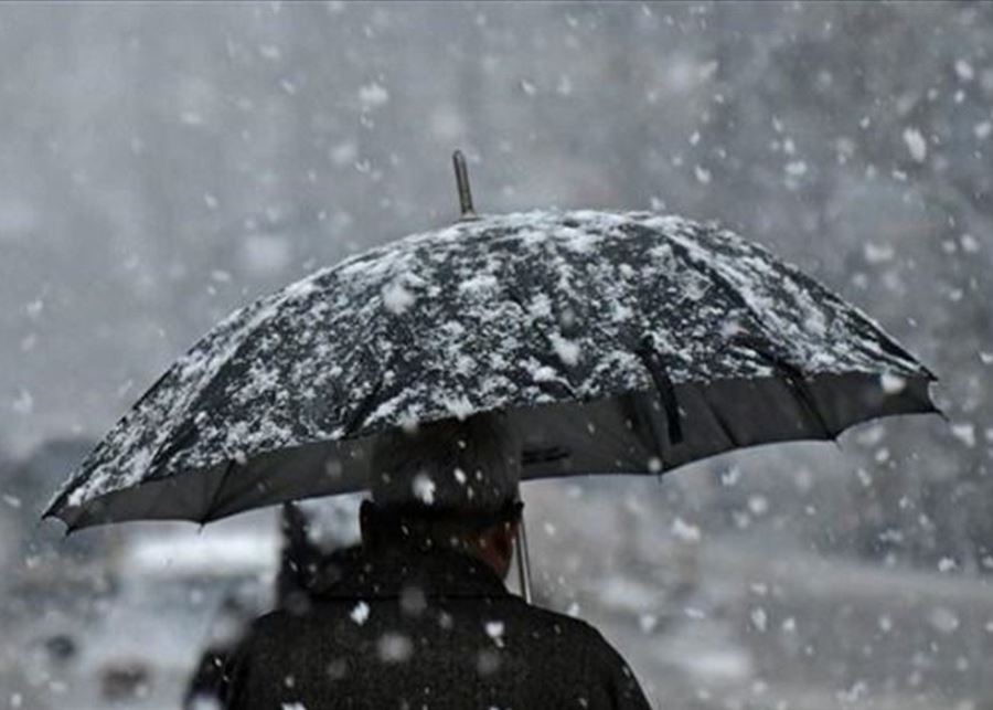 منخفض جوي جديد نحو لبنان… إليكم تفاصيل الطقس!