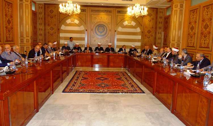 المجلس الشرعي الإسلامي الأعلى: إنجاز الاستحقاق الرئاسي يتطلب حوارا بين كل القوى السياسية!