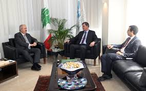 لقاء تحضيري للاجتماع مع صندوق النقد