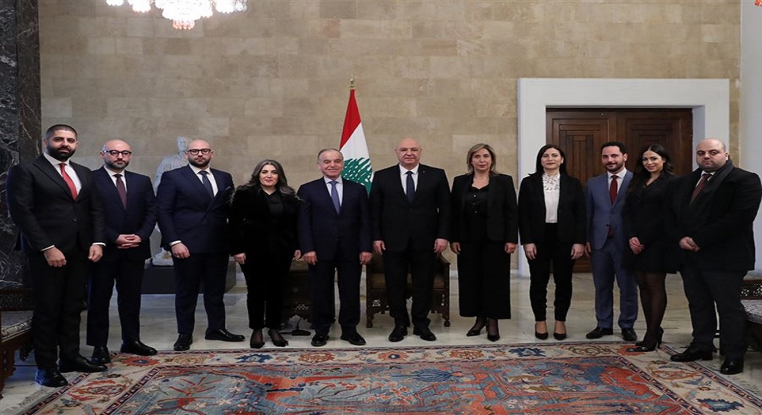 الرئيس جوزاف عون للقضاء: أنا الدرع الأول لكم!