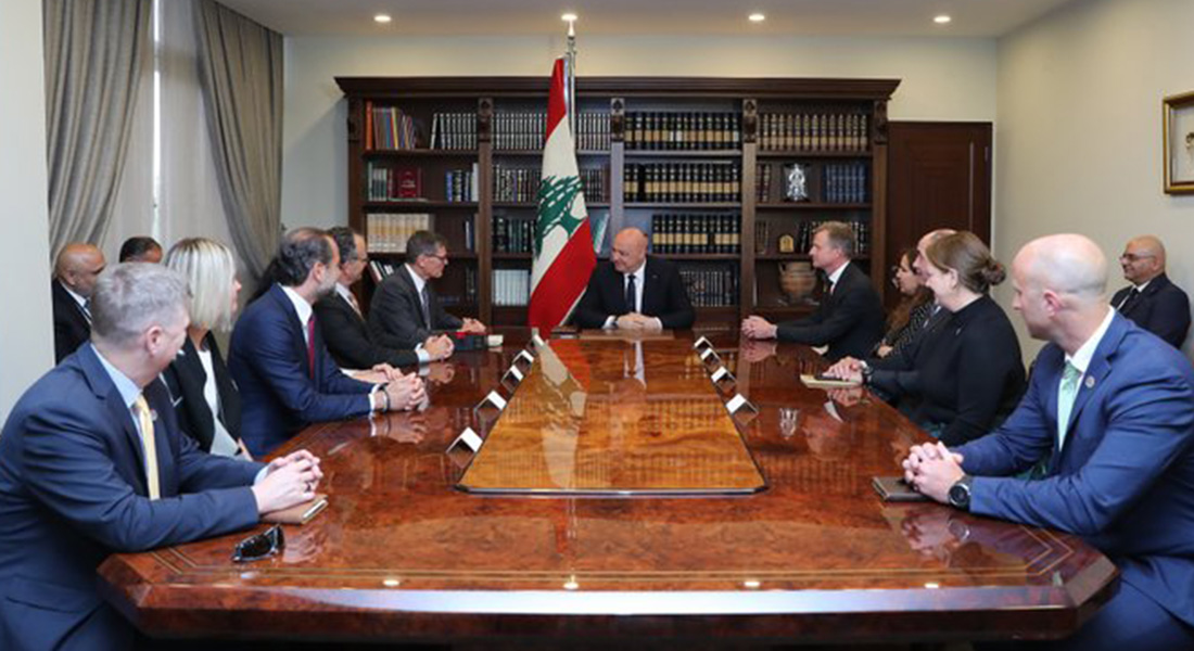 عون: لبنان مقبل على مرحلة إصلاحات وتعافٍ سياسي واقتصادي