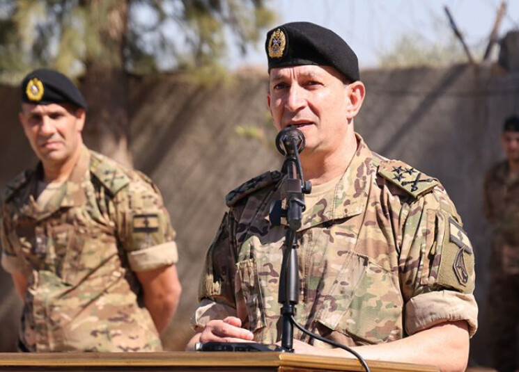 قائد الجيش: الاعتداءات تمثل تهديداً مستمراً على لبنان!