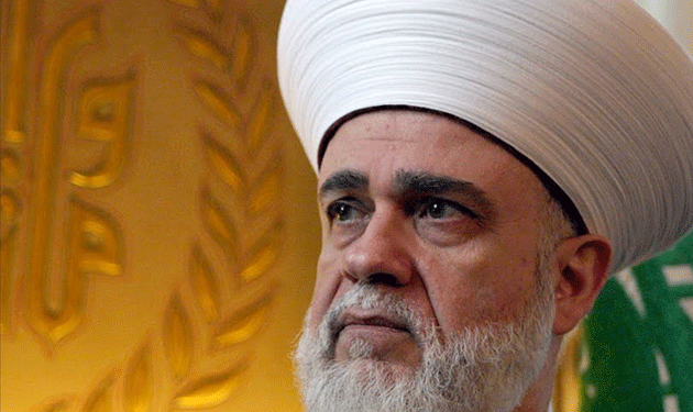 المفتي قباني: لا يصح تشريع المجلس ولا إشغاله في طرح أَي موضوع آخر!