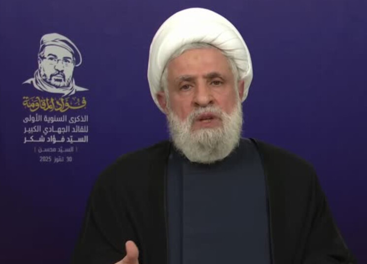 الشيخ نعيم قاسم: السلاح ليس أولوية الآن ونرفض تسليمه للعدو الإسرائيلي!