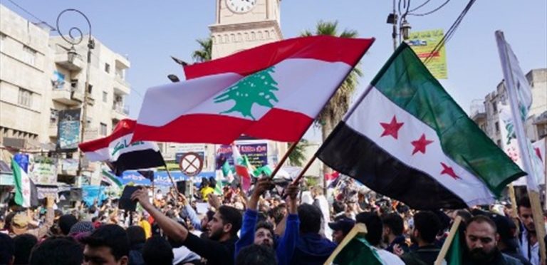 الاحتفالات تعمّ لبنان مع سقوط الطاغية الأسد!