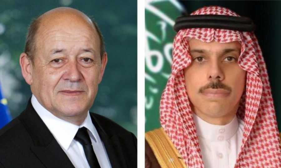 بن فرحان ولودريان في بيروت .. إليكم التفاصيل!