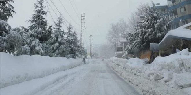 أوضاع الطرقات الطرقات الجبلية اليوم!