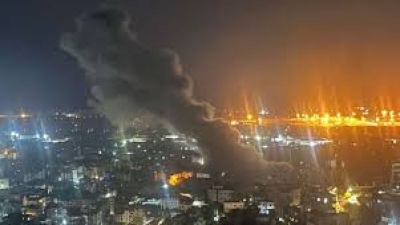 العدو يستمر باستهدافه الهمجي المناطق اللبنانية!