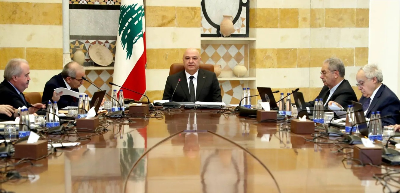 جلسة حامية لمجلس الوزراء في بعبدا... إليكم التفاصيل