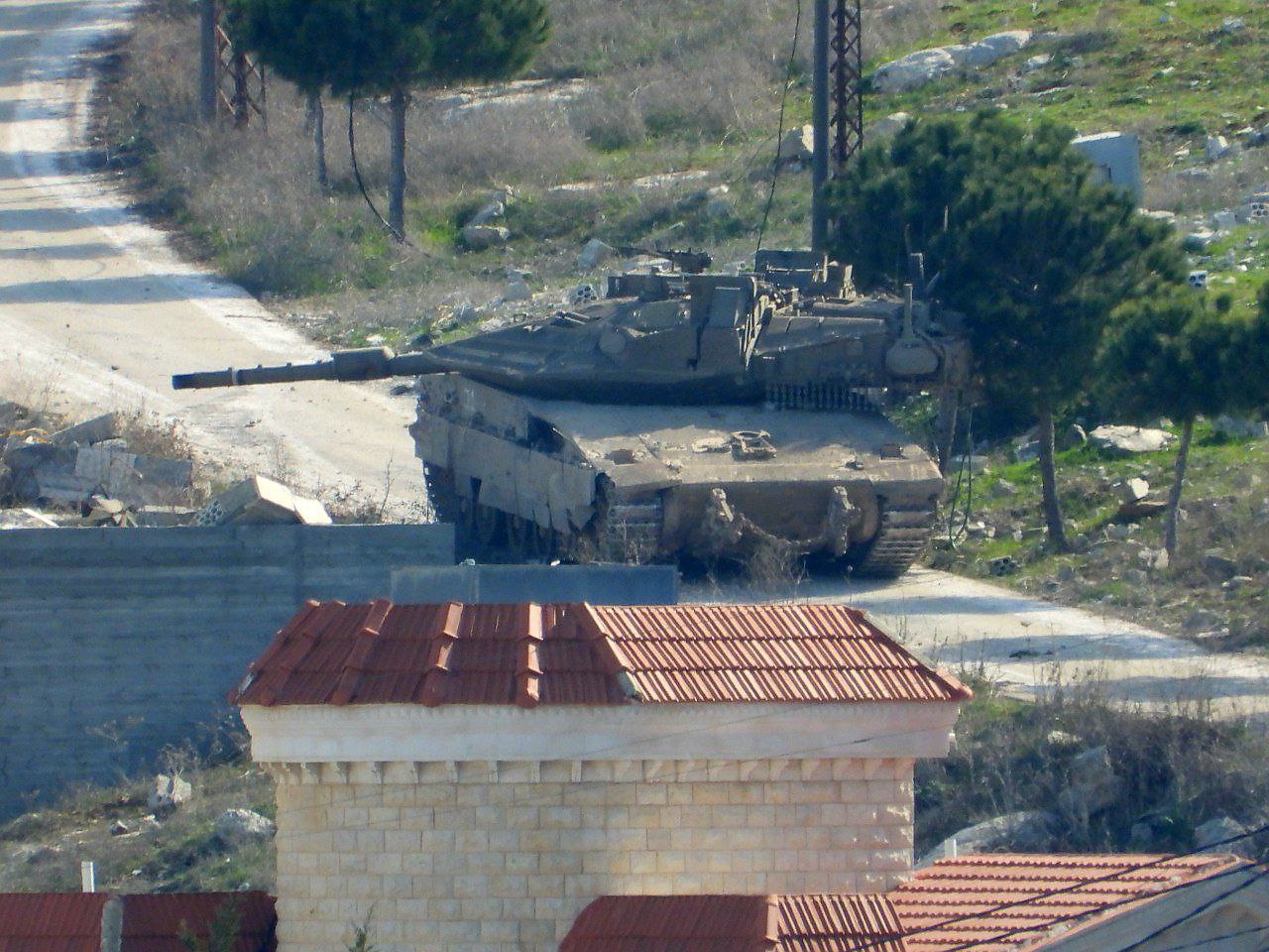 خروقات العدو تتواصل.. تفجير الاستراحات على ضفاف نهر الوزاني!