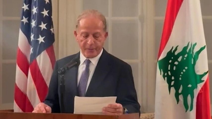 السفير الأميركي يبدأ مهامه في بيروت اليوم!