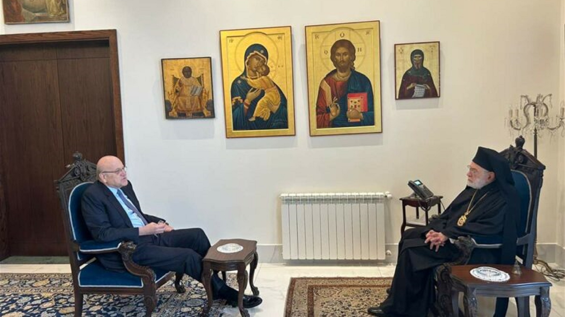 ميقاتي للمطران عودة: التعرض لمقام رئاسة الحكومة غير مسموح!