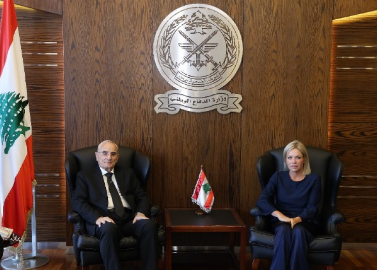 منسى يلتقي بلاسخارت: الضغط الدولي ضروري لوقف خروق الاحتلال الإسرائيلي!