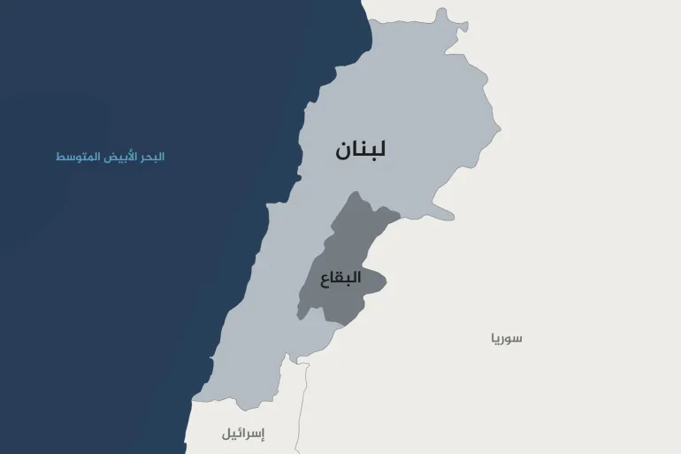 مسيرة إسرائيلية تغير على بلدة شتورا في البقاع
