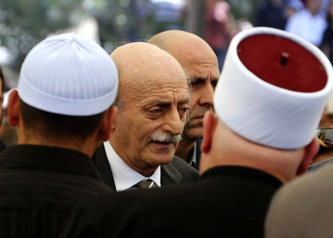 جنبلاط يطلب من هوكشتاين وعبداللهيان تسهيل عملية انتخاب الرئيس!