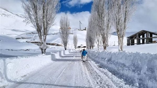إليكم حال الطرقات الجبلية صباح اليوم!