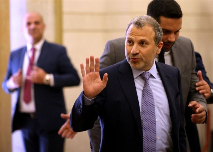 باسيل عن قيادة الجيش: ممكن تفكروا بالبلد ومصلحته وتنسوني؟