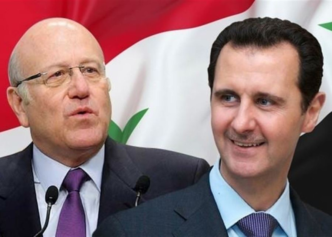 للمرة الأولى.. ميقاتي يتواصل مباشرة مع حكومة النظام السوري!