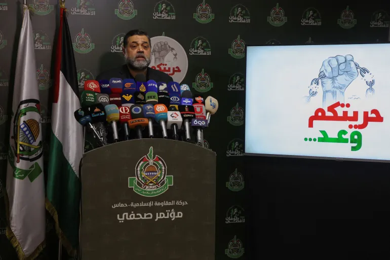 حماس: نحتاج وضوحًا إسرائيليًا ويمكن التوصل لاتفاق إذا تصرفت واشنطن بإيجابية!