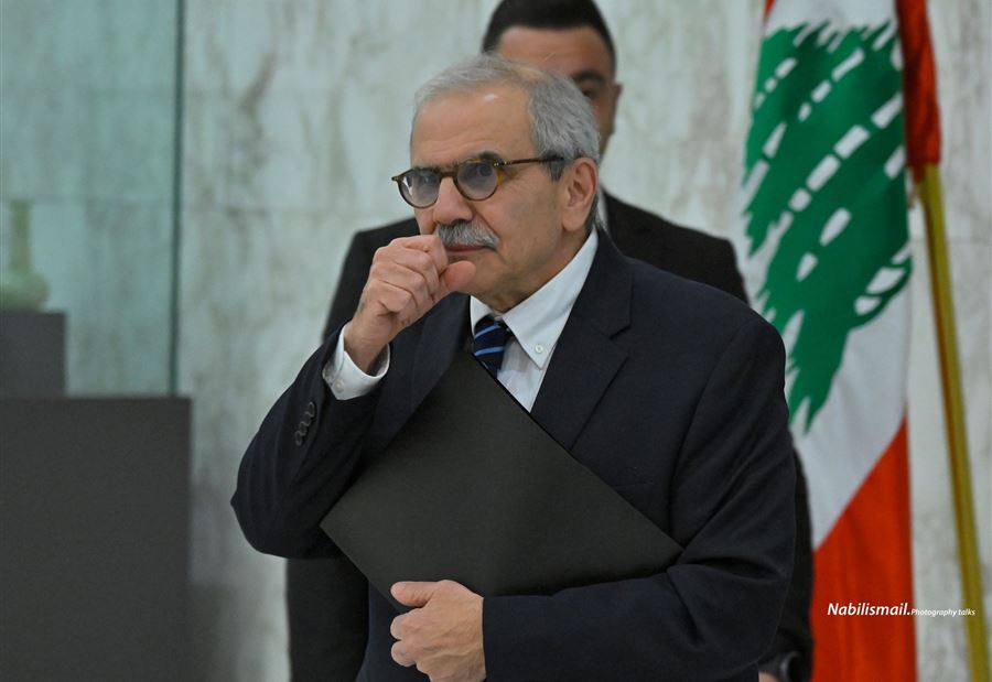 نواف سلام: الانتخابات في موعدها والغارات الإسرائيلية خرق للقرار 1701