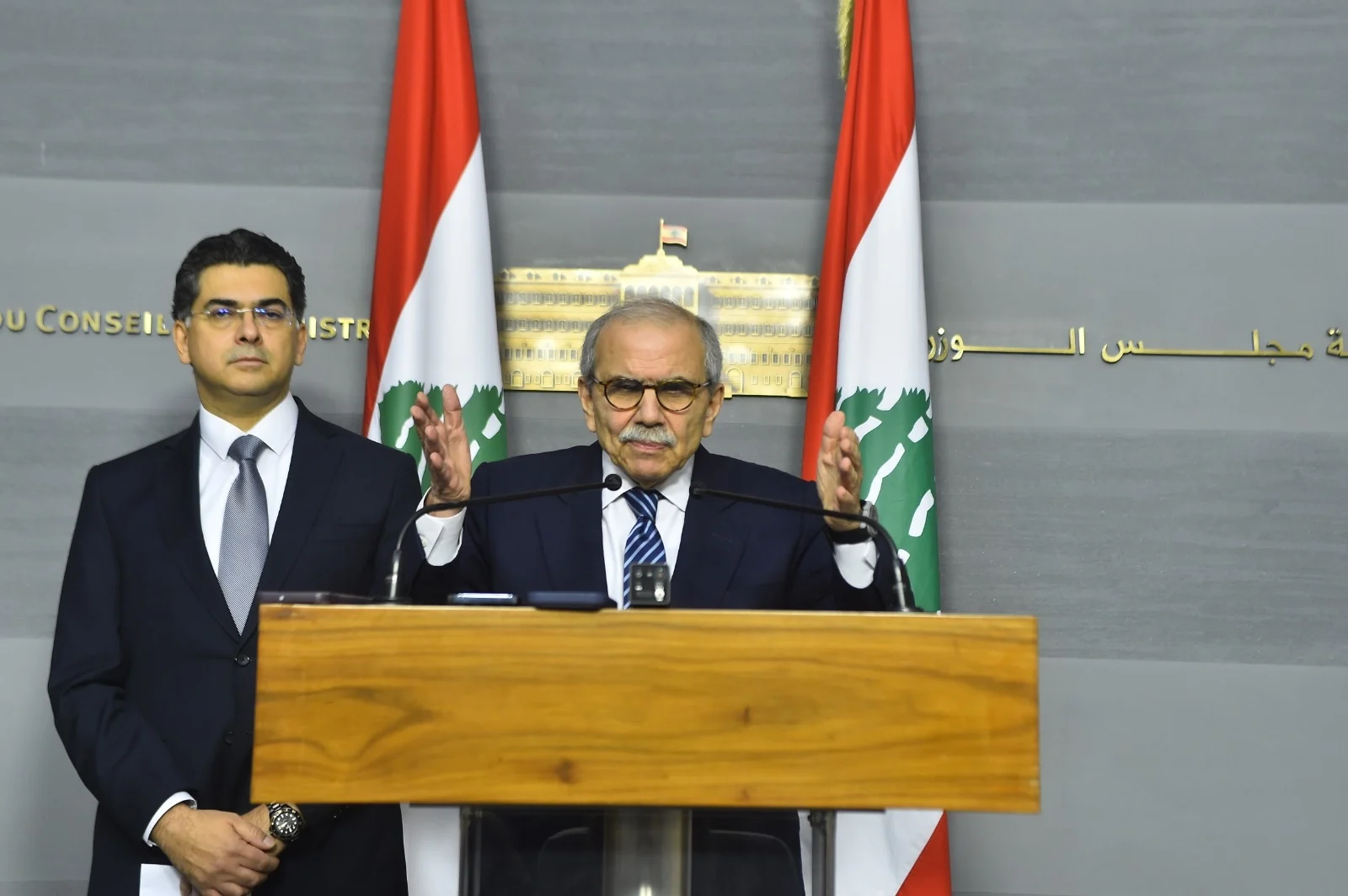 نواف سلام يؤكد استعادة ودائع 85% من المودعين