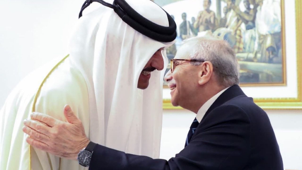 أمير قطر يبلِّغ سلام عن حزمة مساعدات جديدة!
