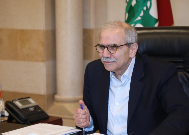 سلام يلتقي  سفراء اللجنة الخماسية ... ماذا في التفاصيل؟